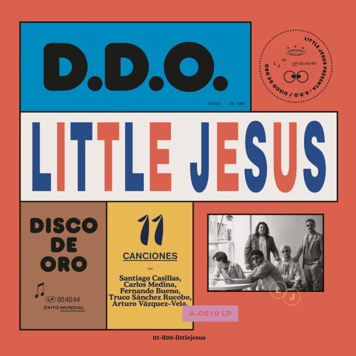 Disco de Oro — Little Jesus