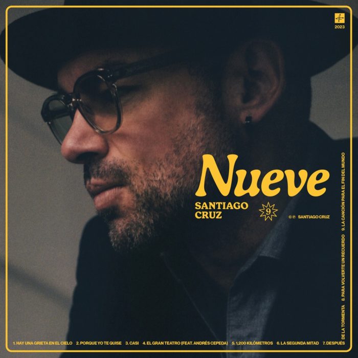 Nueve — Santiago Cruz